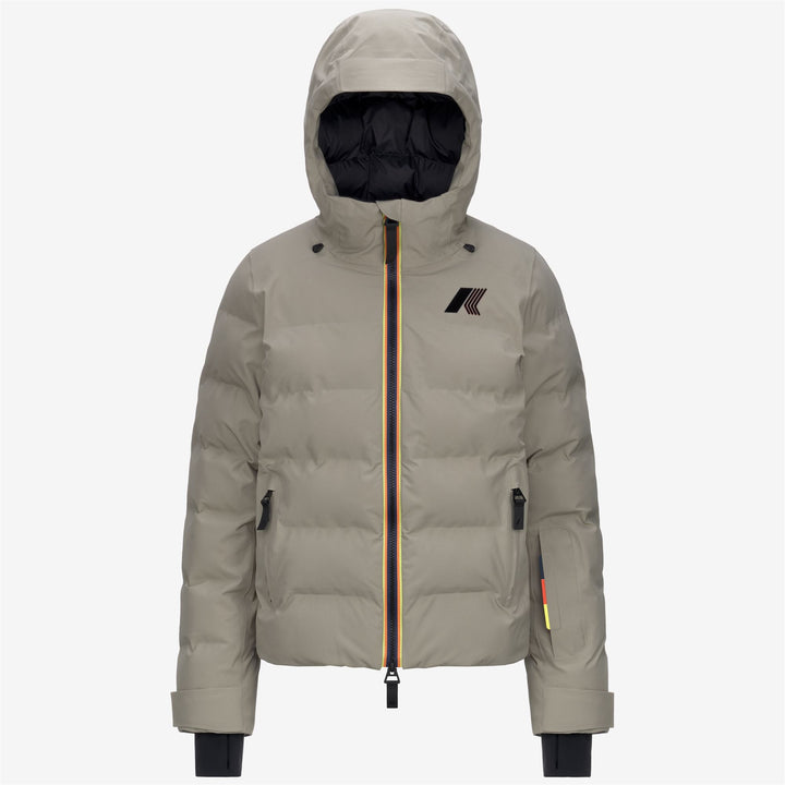 LATUEDA HQUILTED - Jackets - Mid - WOMAN - Green Oak 1