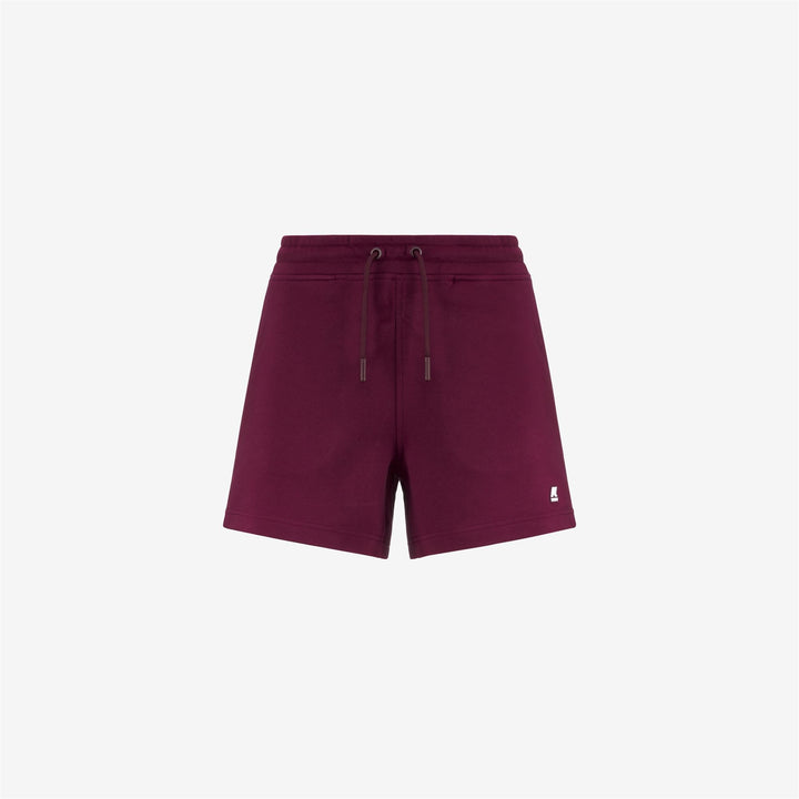 RIKA - Shorts - Sport  Shorts - WOMAN - RED DK