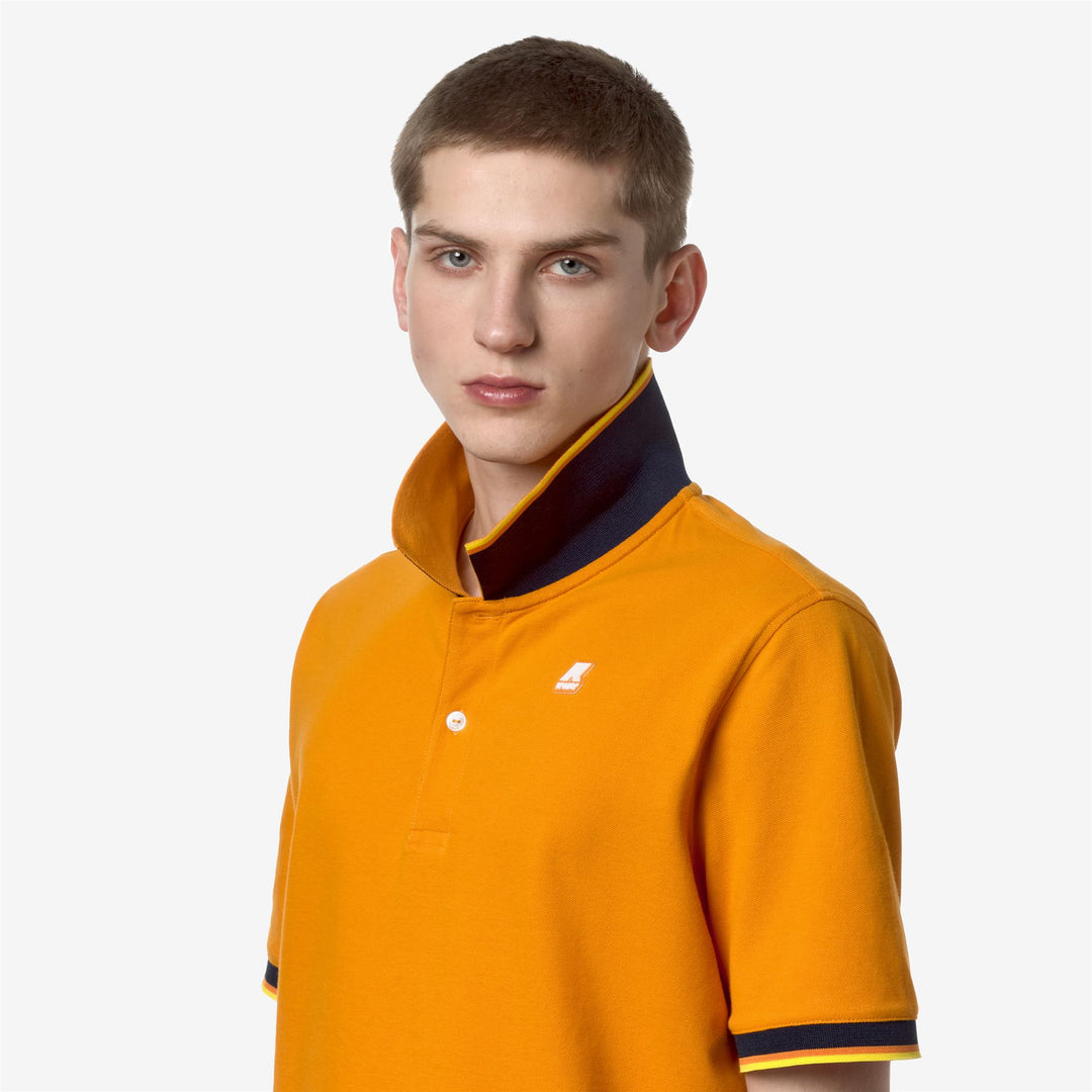 VINCENT - Polo Shirts - Polo - MAN - ORANGE MD