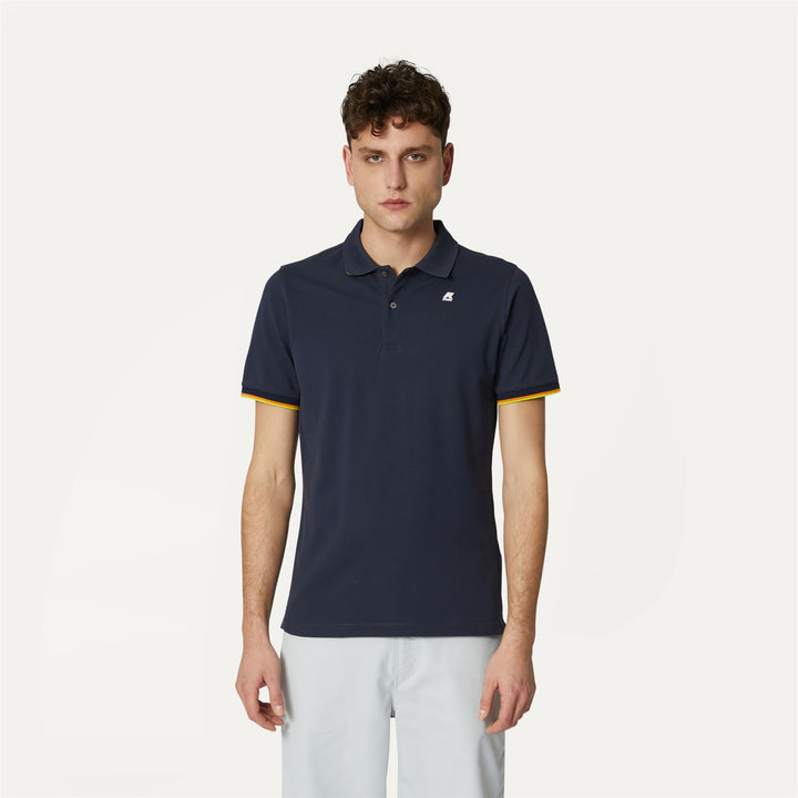 VINCENT - Polo Shirts - Polo - MAN - BLUE DEPTH