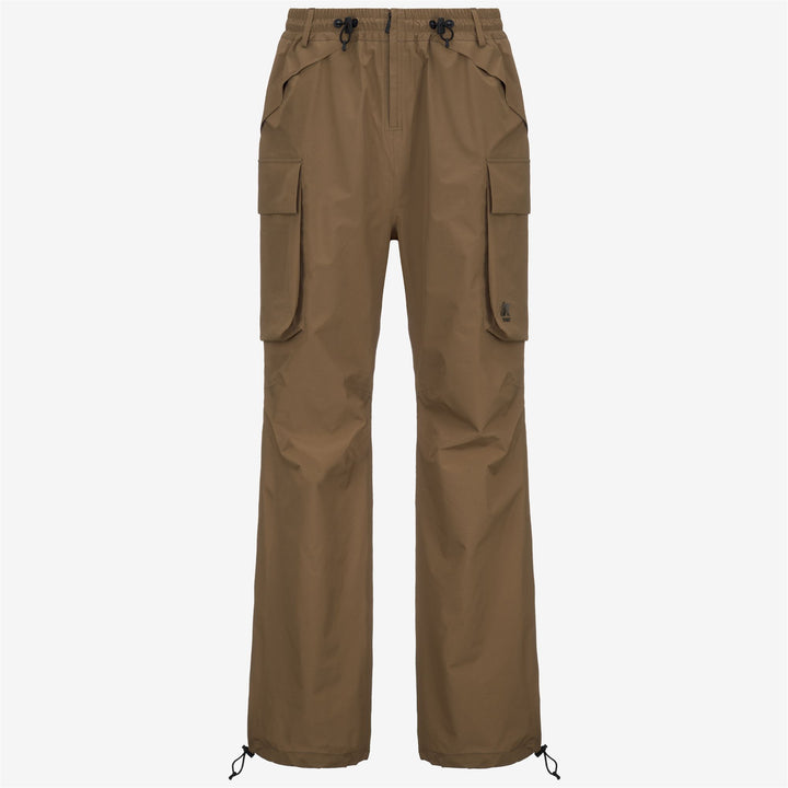 ED-SHELL 2.1 AMIABLE DIEMME - Pants - Sport Trousers - UNISEX - BROWN CORDA