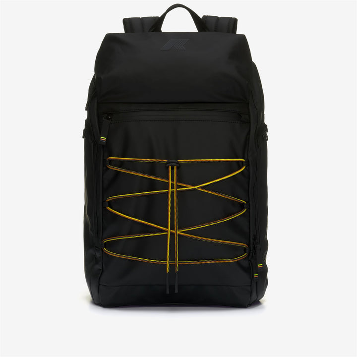 YANIS - Bags - Backpack - UNISEX - BLACK PURE