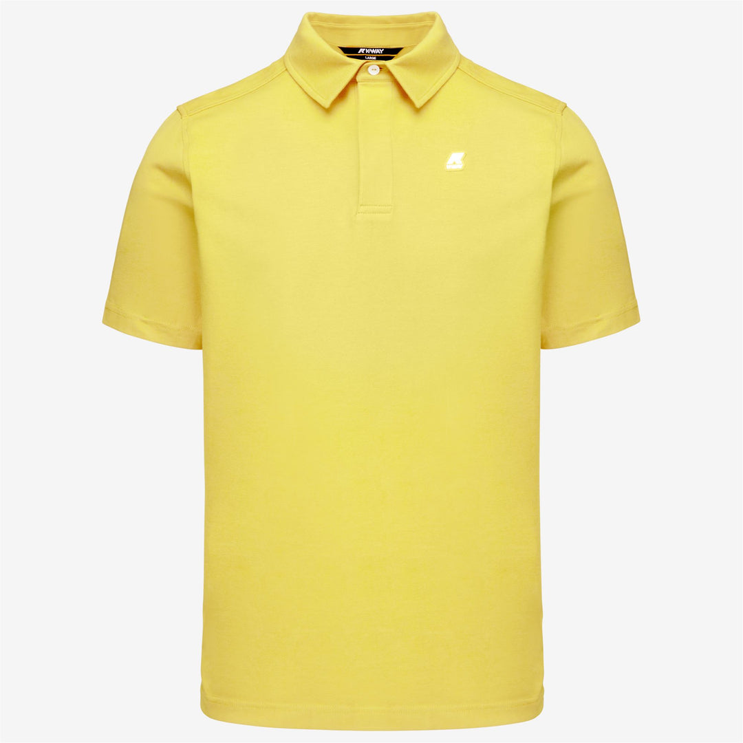 VINCELLE - Polo Shirts - Polo - MAN - YELLOW SUNSTRUCK