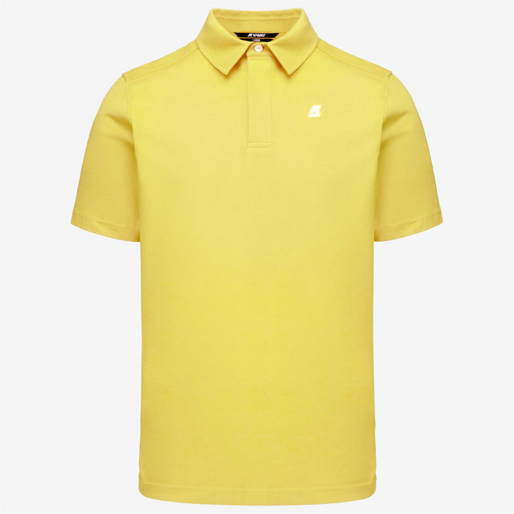 VINCELLE - Polo Shirts - Polo - MAN - YELLOW SUNSTRUCK