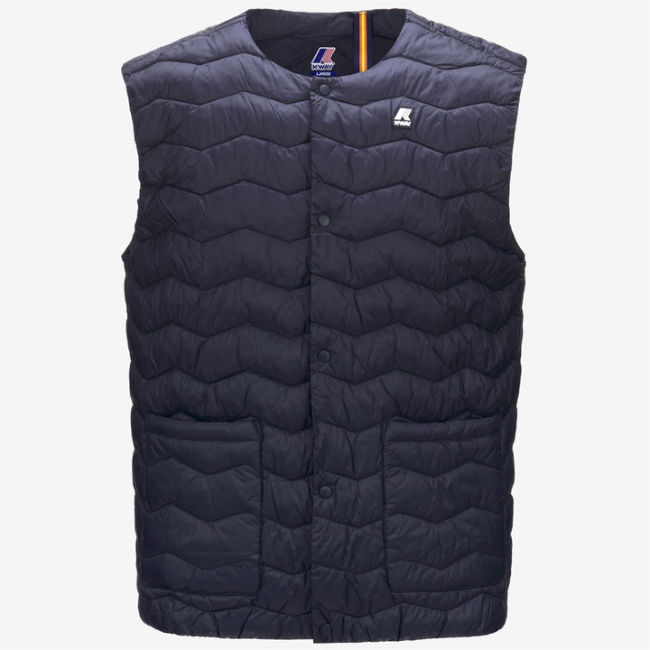 VALTY QUILTED WARM - Jackets - Vest - MAN - BLUE DEPTH