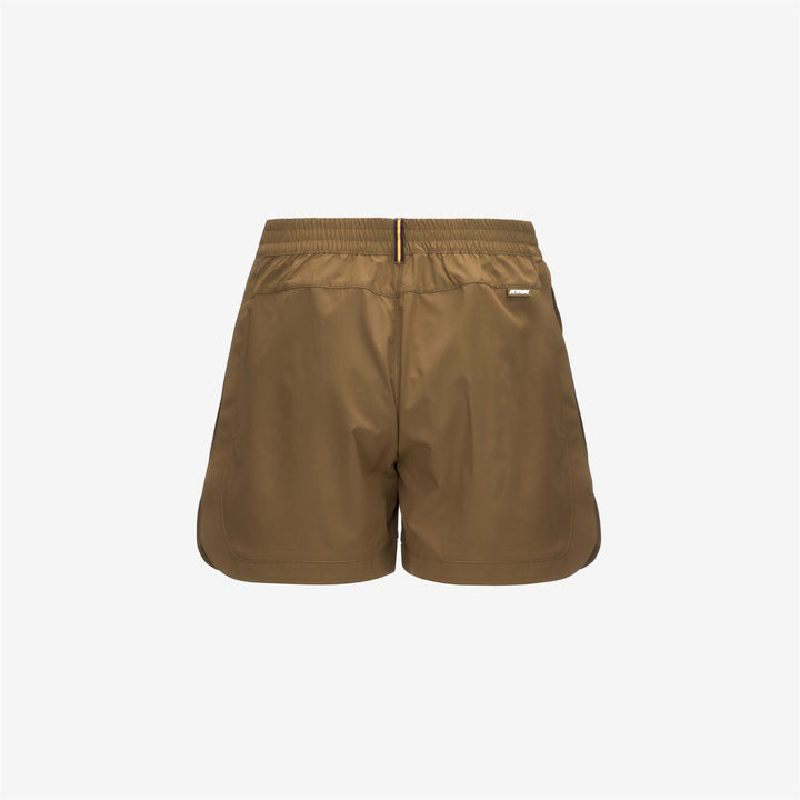 ANNISE - Shorts - Sport  Shorts - WOMAN - BROWN CORDA