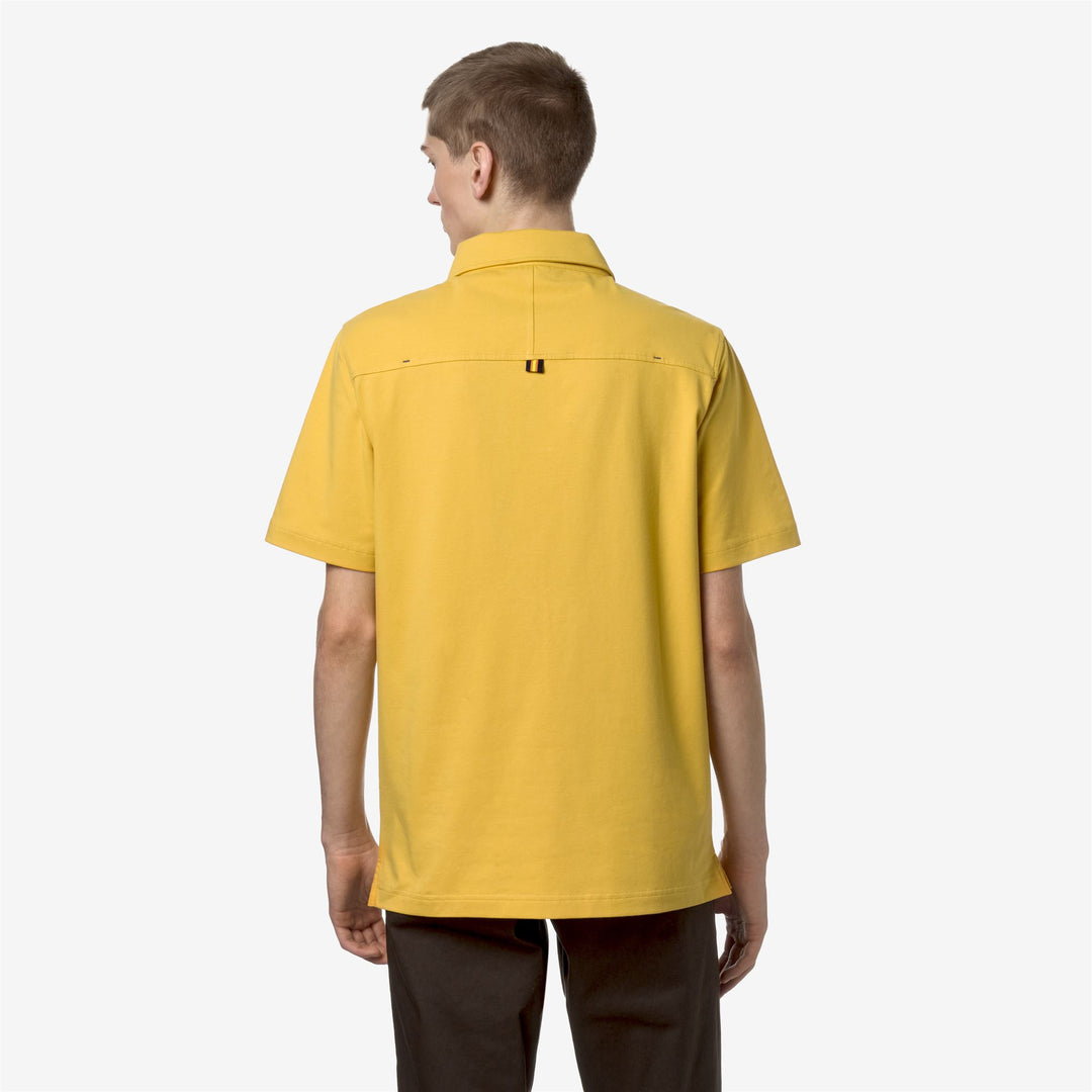 VINCELLE - Polo Shirts - Polo - MAN - YELLOW MIMOSA