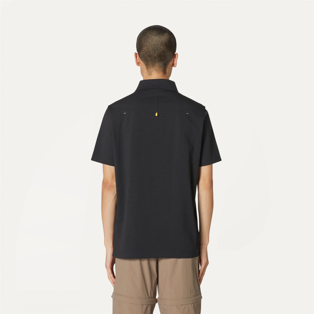 VINCELLE - Polo Shirts - Polo - MAN - BLACK PURE