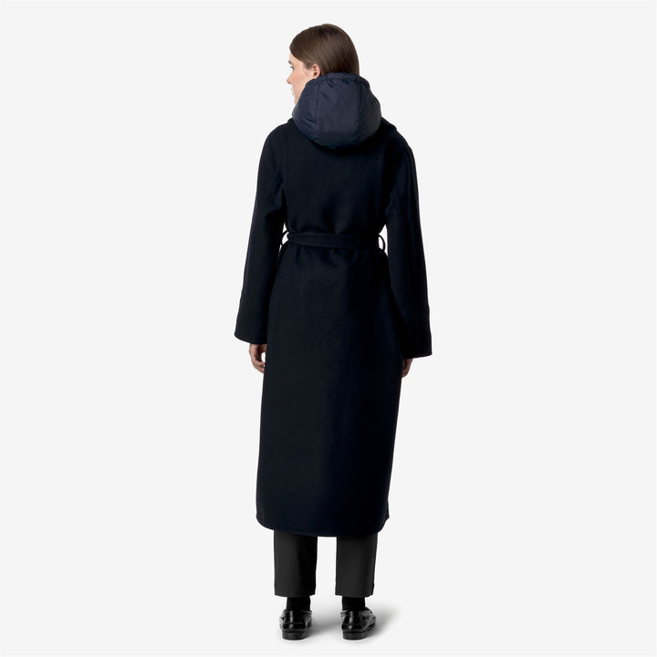 JORANCE WOOLMARK - Jackets - Long - WOMAN - BLUE DEPTH