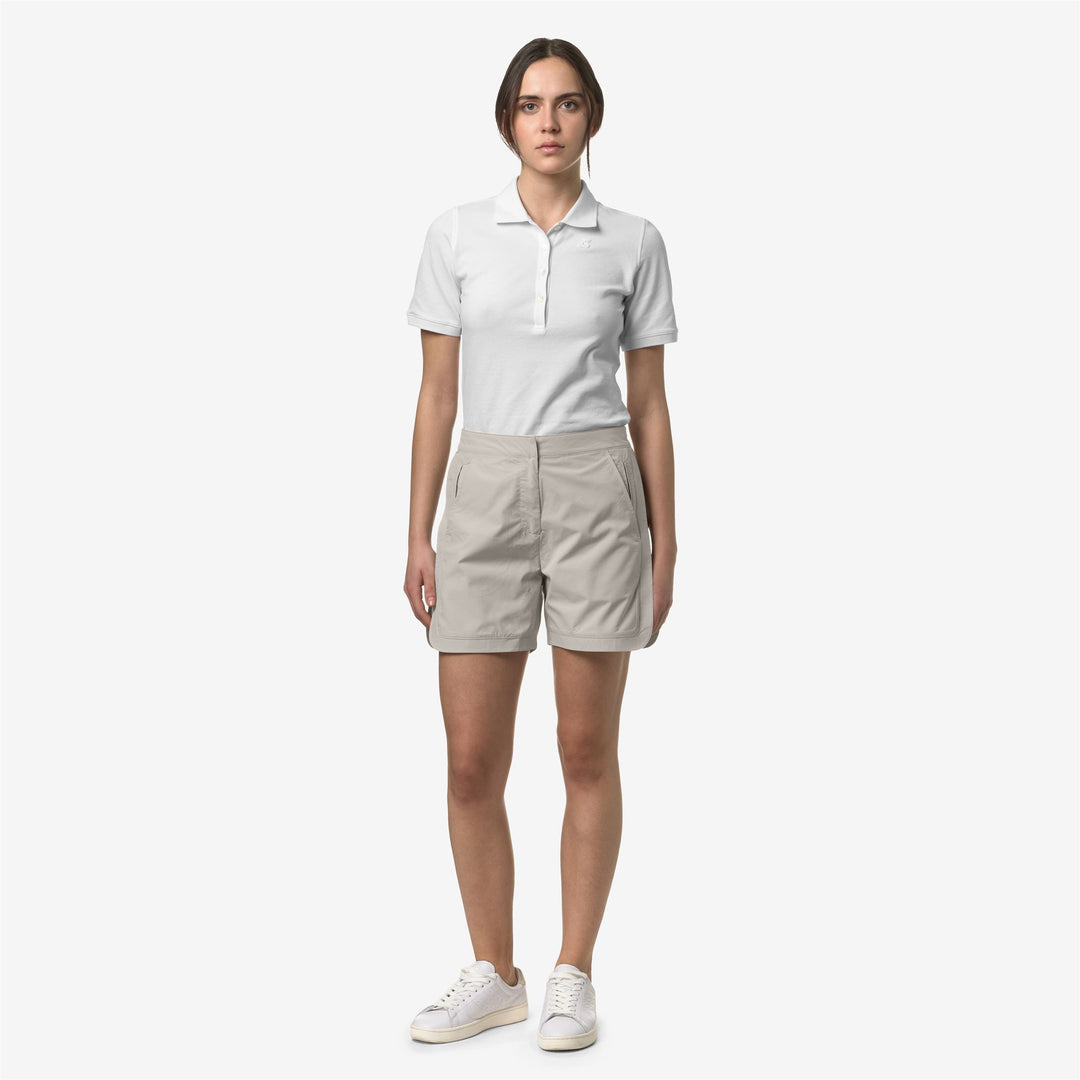 ANNISE - Shorts - Sport  Shorts - WOMAN - BEIGE LT