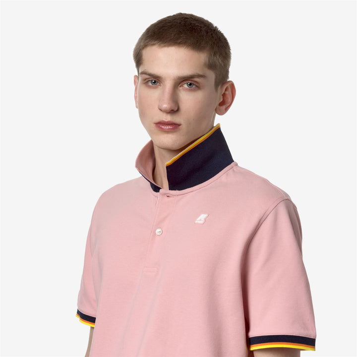 VINCENT - Polo Shirts - Polo - MAN - PINK ASH