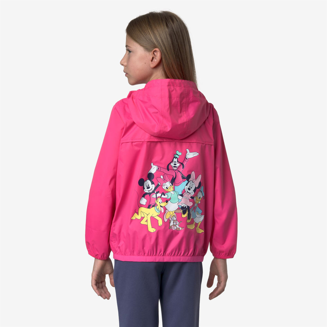 P.  CLAUDE DISNEY BAND - Jackets - Mid - KID UNISEX - Pink Intense main