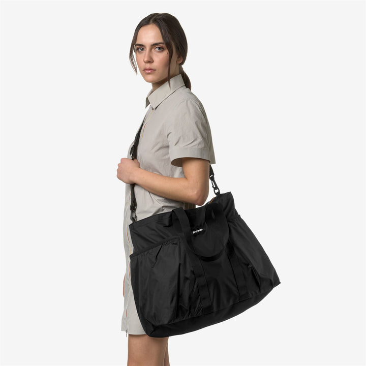 SAINT MALO - Bags - TOTE BAG - UNISEX - BLACK PURE