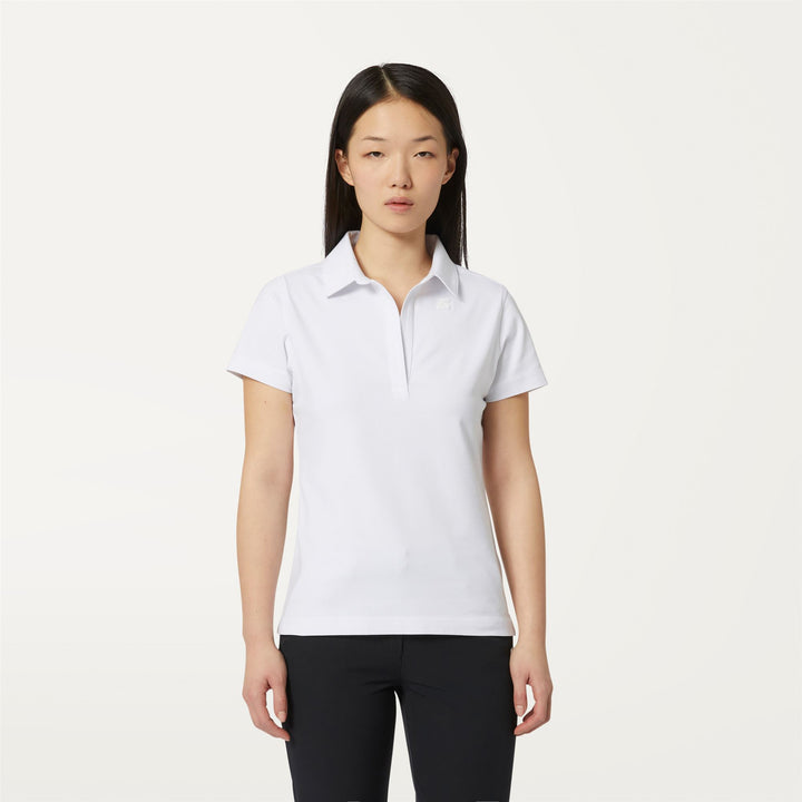 CHARLETTE - Polo Shirts - Polo - WOMAN - WHITE