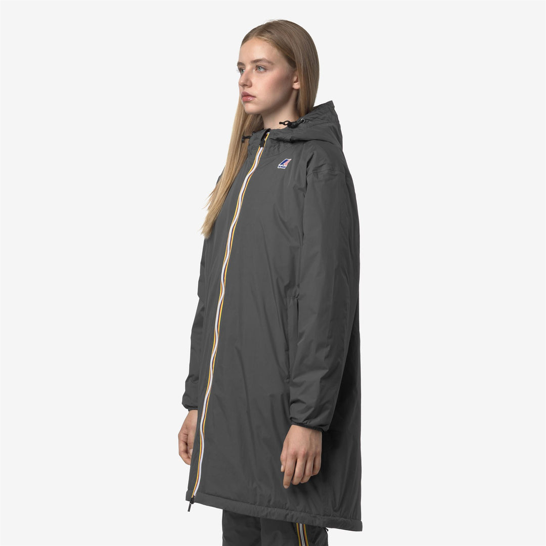 LE VRAI 4.0 EIFFEL EAST WARM - Jackets - 3/4 LENGTH - UNISEX - Grey Shadow Dk