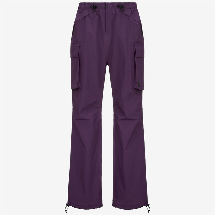 ED-SHELL 2.1 AMIABLE DIEMME - Pants - Sport Trousers - UNISEX - VIOLET PURPLE