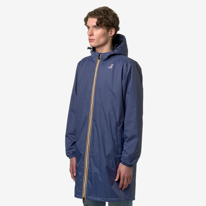 LE VRAI 3.0  EIFFEL WARM - Jackets - 3/4 LENGTH - UNISEX - BLUE INDIGO