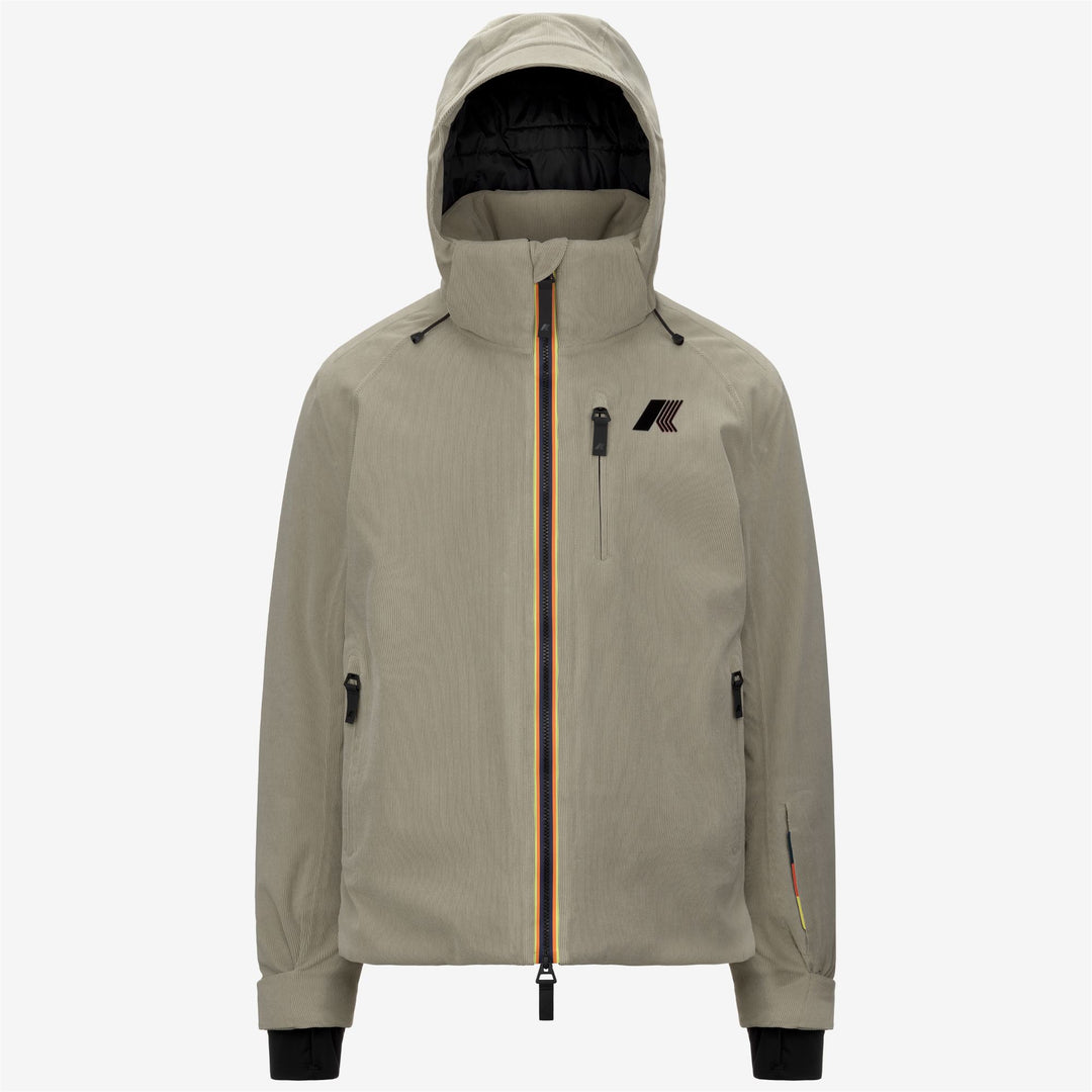 LESARCS 2L TWILL - Jackets - Mid - MAN - Green Oak 01