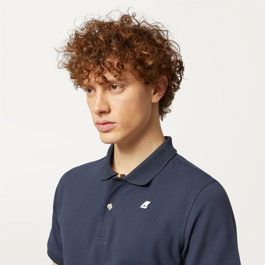 VINNIE - Polo Shirts - Polo - MAN - BLUE DEPTH