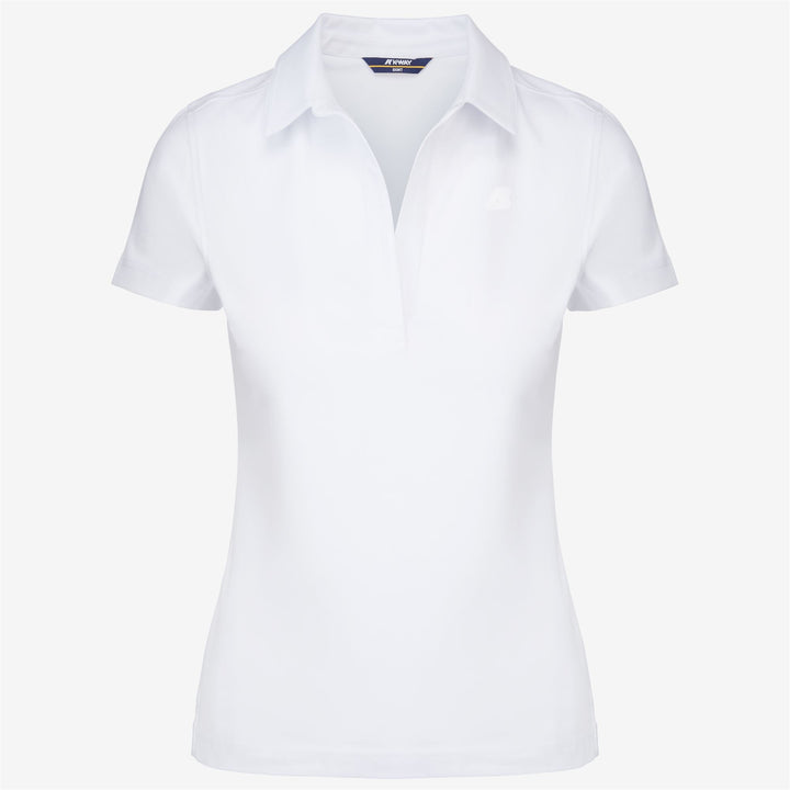 CHARLETTE - Polo Shirts - Polo - WOMAN - WHITE