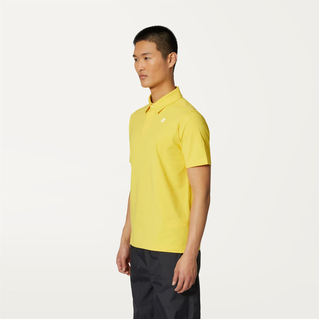 VINCELLE - Polo Shirts - Polo - MAN - YELLOW SUNSTRUCK