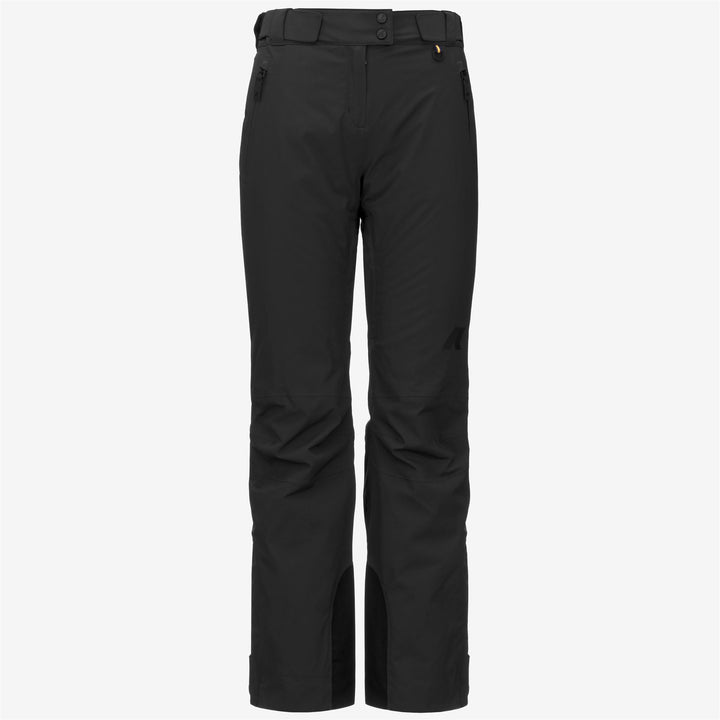 LURA 2L TWILL - Pants - Sport Trousers - WOMAN - Black Pure 1