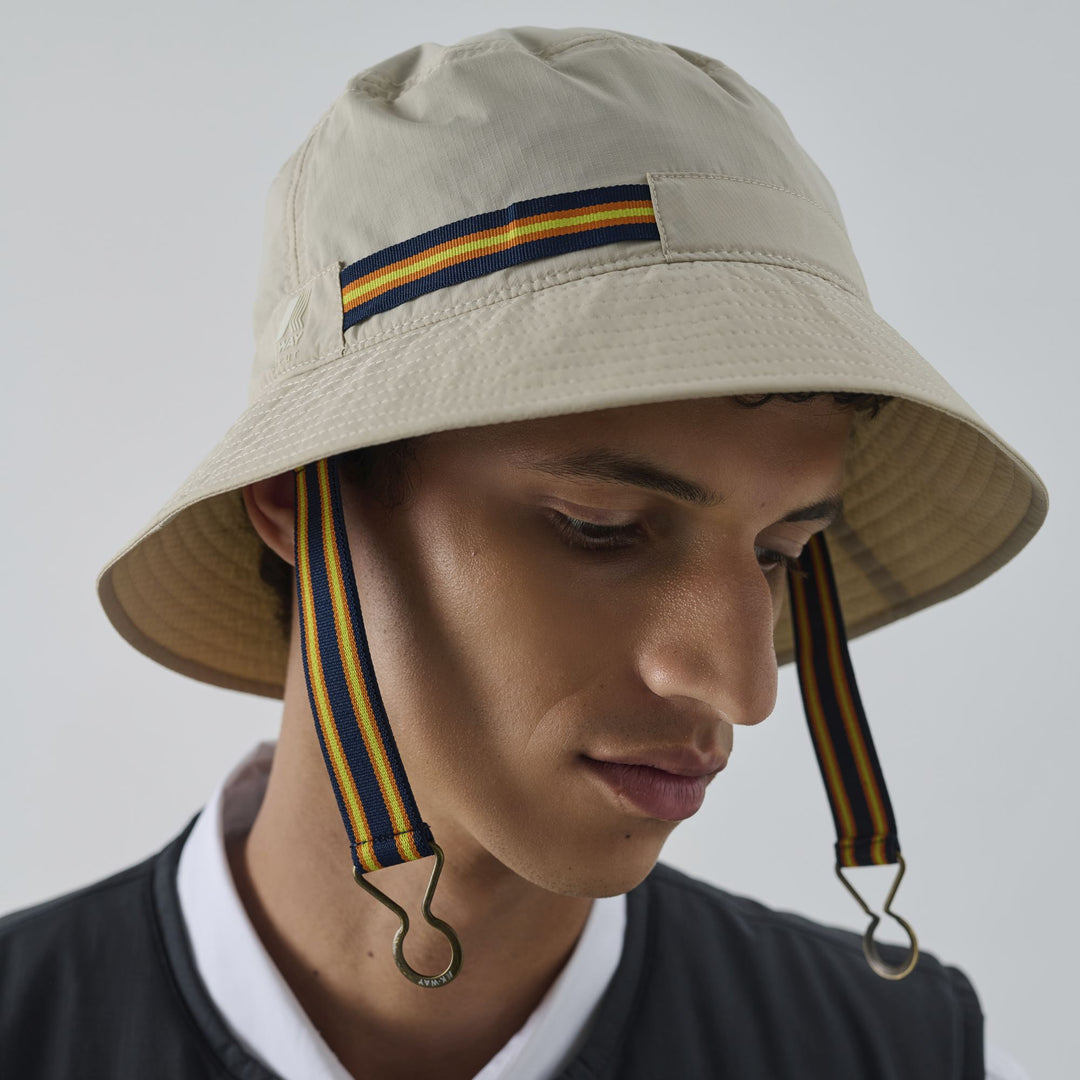 SIENNE SOEUR - Headwear - Hat - UNISEX - Grey Lt Calce