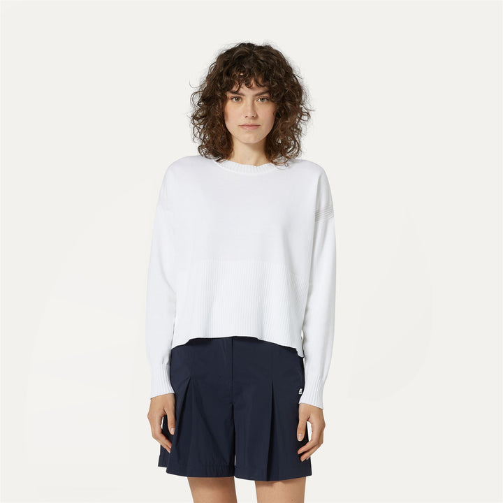 MARYNE - Knitwear - Pull  Over - WOMAN - WHITE