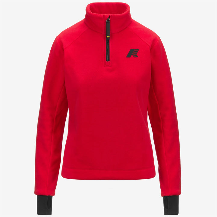 CEILLAC POLAR - Fleece - Pull  Over - WOMAN - RED