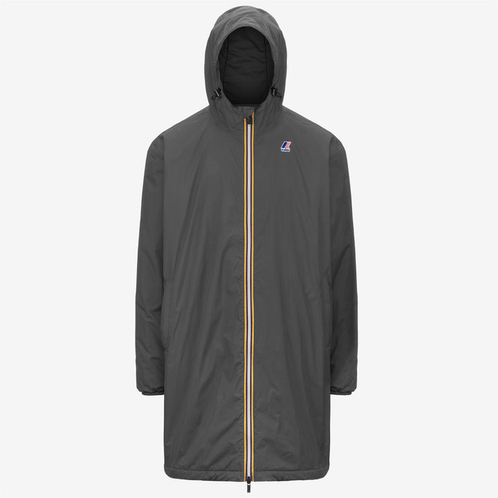 LE VRAI 4.0 EIFFEL EAST WARM - Jackets - 3/4 LENGTH - UNISEX - Grey Shadow Dk
