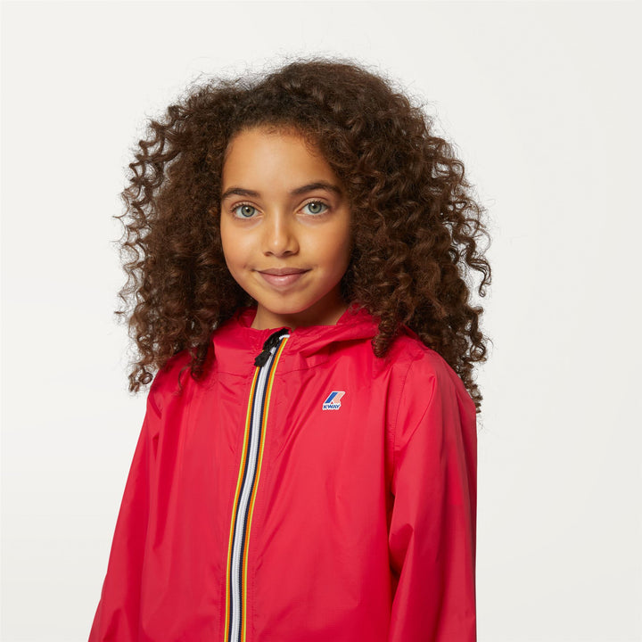 P. LE VRAI 3.0 CLAUDE - Jackets - Mid - KID UNISEX - RED BERRY