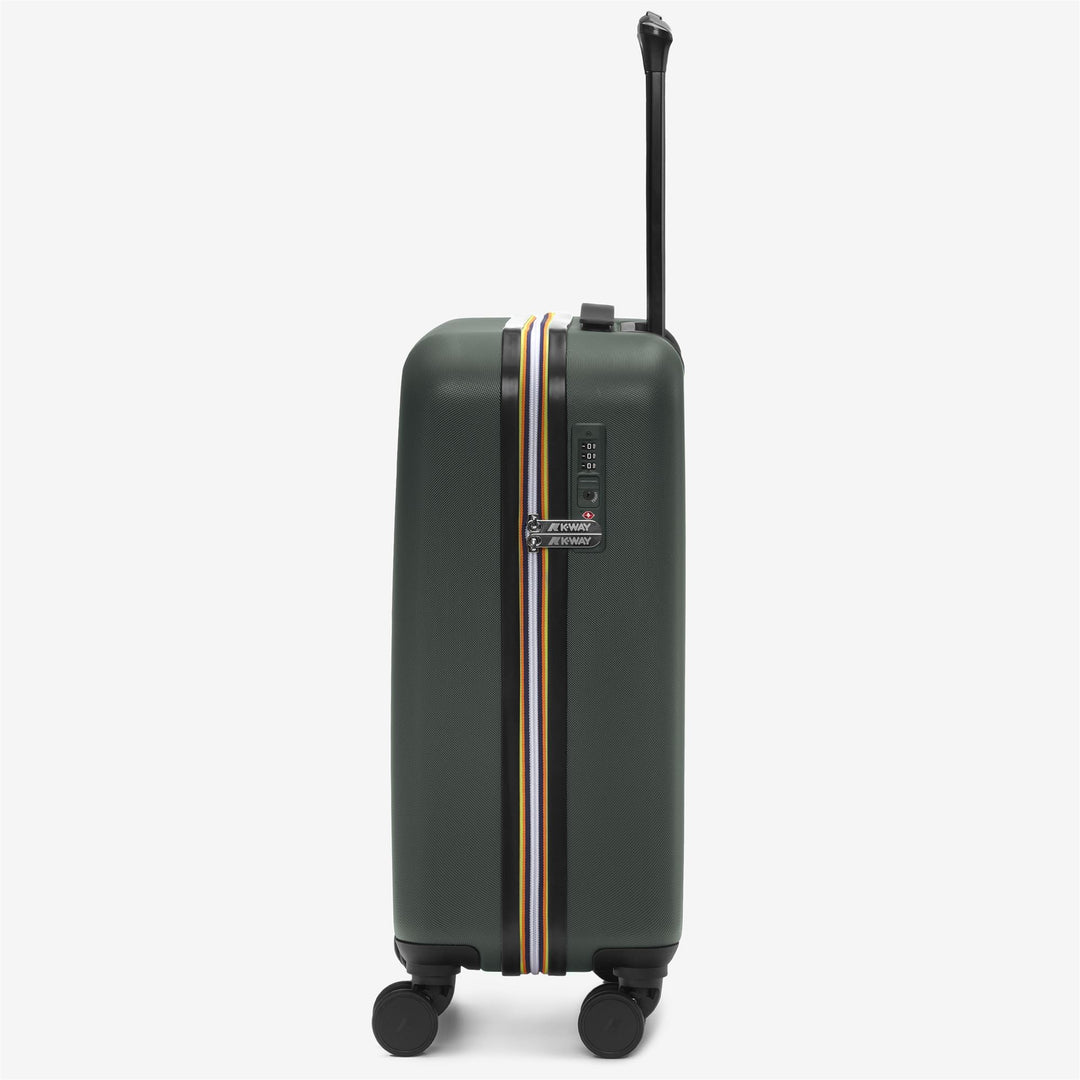 TROLLEY SMALL - Luggage Bags - Trolley - UNISEX - GREEN BLACKISH-BLUE MD COBALT