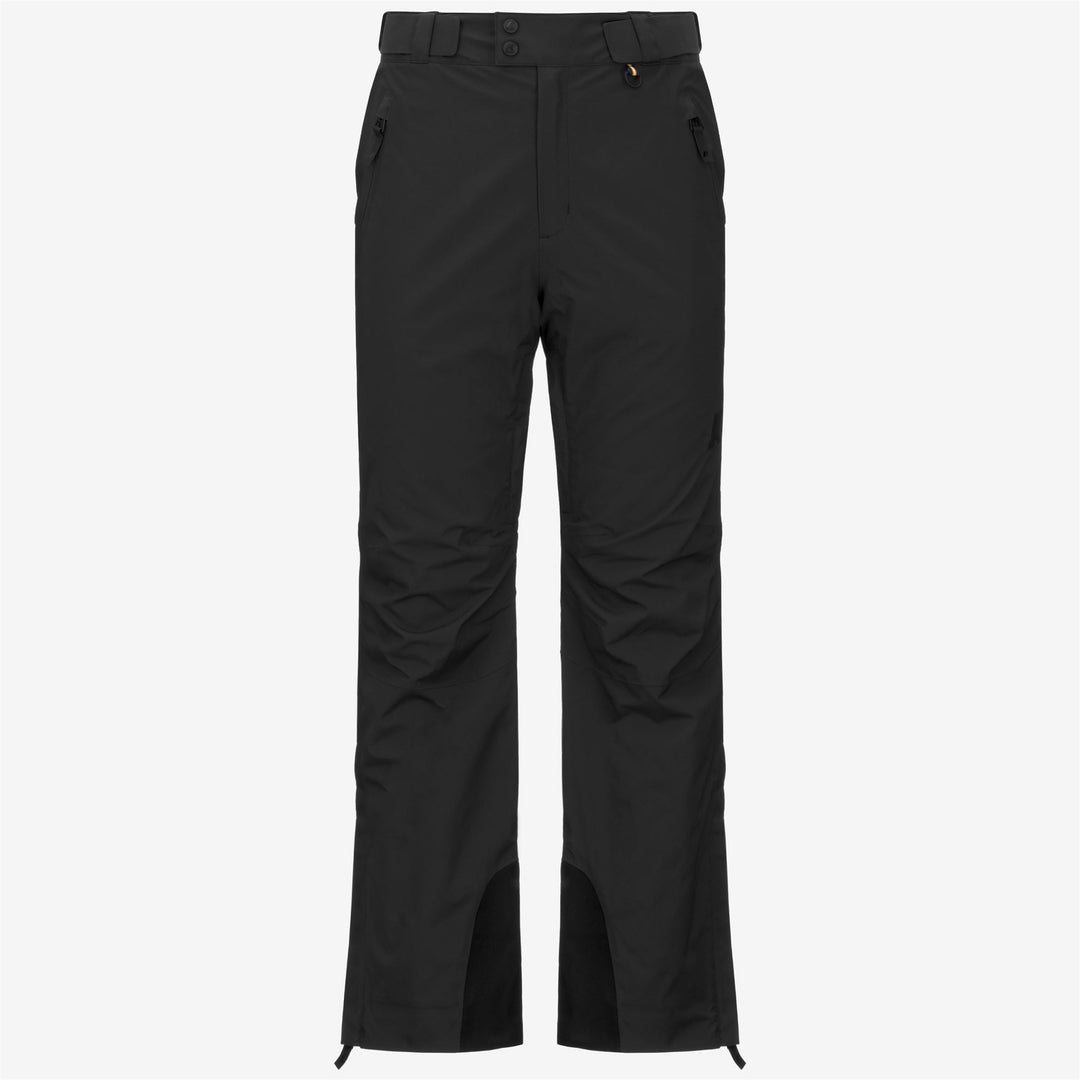 QUEYRAS 2L TWILL - Pants - Sport Trousers - MAN - Black Pure main