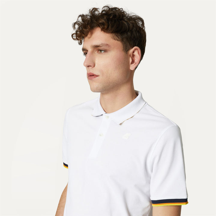 VINCENT - Polo Shirts - Polo - MAN - WHITE