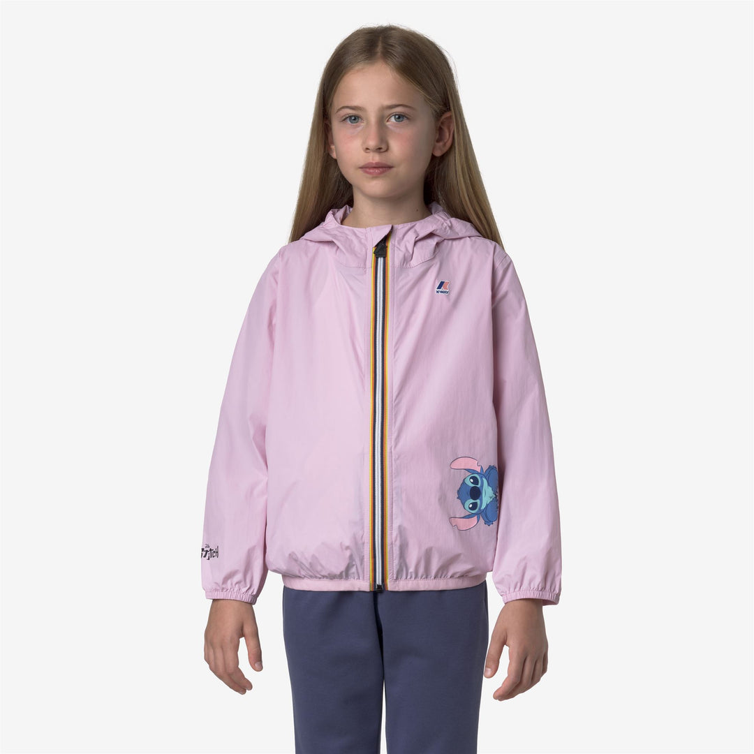 P.  CLAUDE STITCH - Jackets - Mid - KID UNISEX - Pink Lavender main