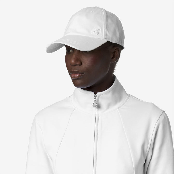 ROB - Headwear - Cap - UNISEX - WHITE