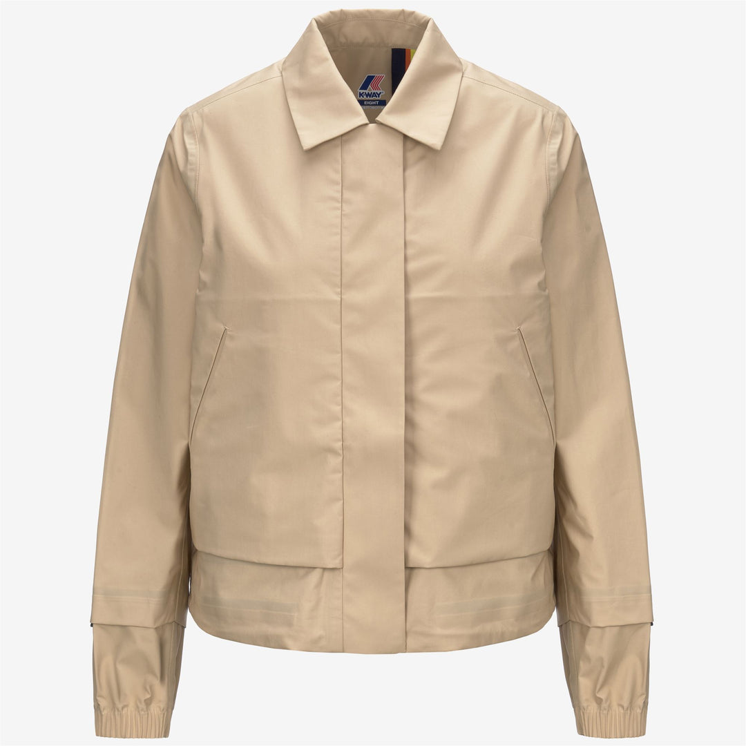 ISARTY 3L POPLIN - Jackets - Short - WOMAN - BEIGE ROPE-BEIGE LT