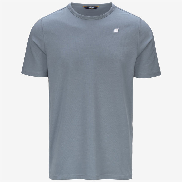 ADAME LIGHT STRETCH JERSEY - T-ShirtsTop - T-Shirt - MAN - GREY MD