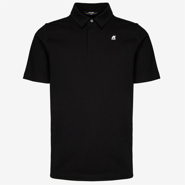 VINCELLE - Polo Shirts - Polo - MAN - BLACK PURE