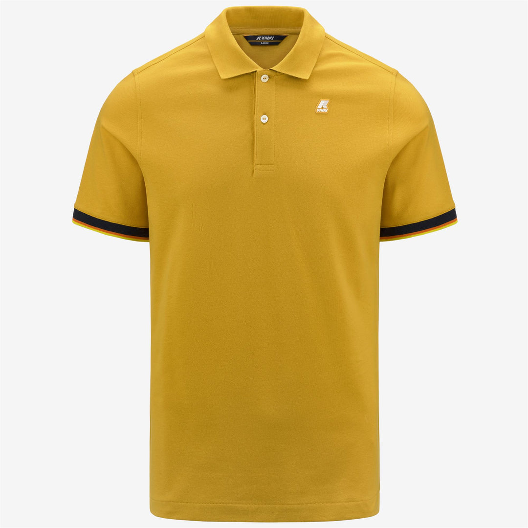 VINCENT - Polo Shirts - Polo - MAN - YELLOW MIMOSA