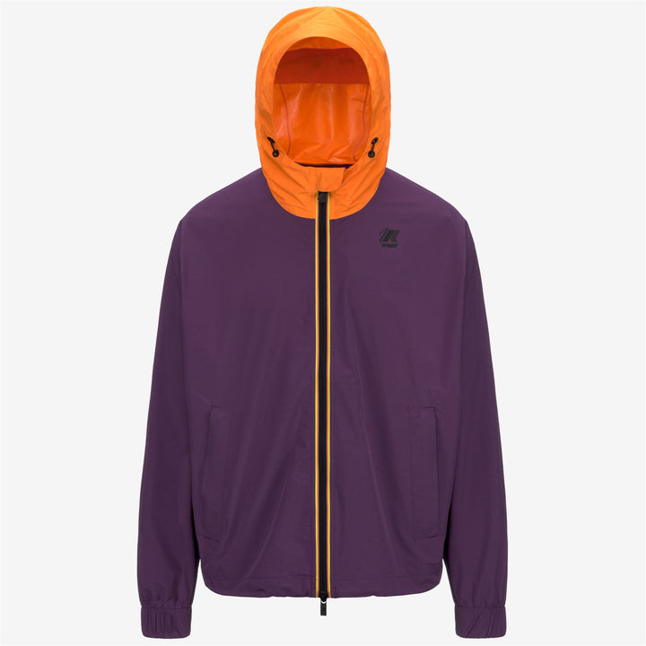 MILE 2.1 AMIABLE DIEMME - Jackets - Short - UNISEX - VIOLET PURPLE-ORANGE