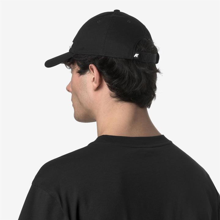 ROB - Headwear - Cap - UNISEX - BLACK PURE