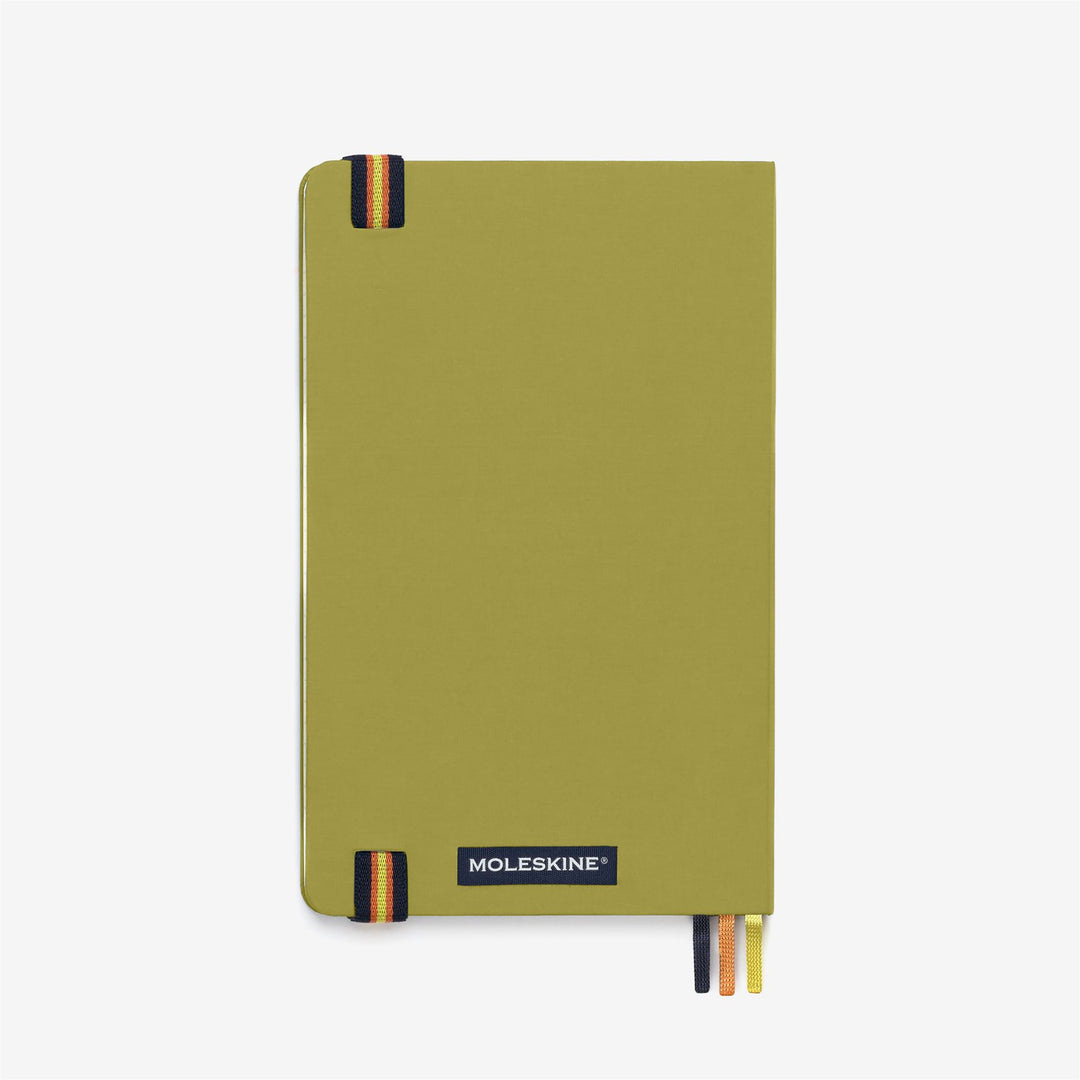 NOTEBOOK MOLESKINE FOR K-WAY - Notebook - Notebook - UNISEX - Green Moss main