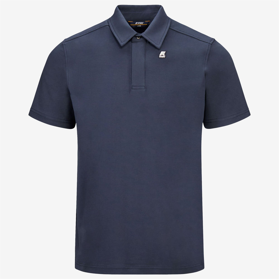 VINCELLE - Polo Shirts - Polo - MAN - BLUE DEPTH