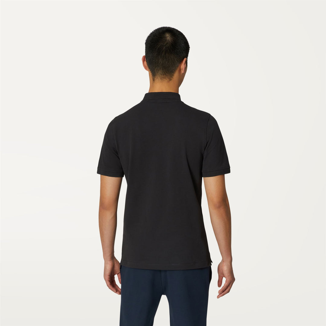 VINNIE - Polo Shirts - Polo - MAN - BLACK PURE