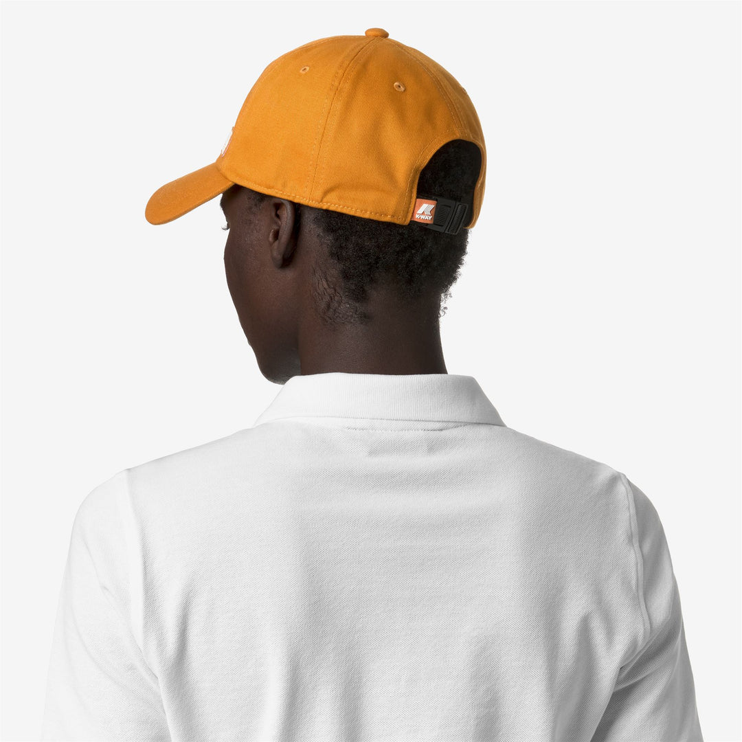 ROB - Headwear - Cap - UNISEX - ORANGE MD