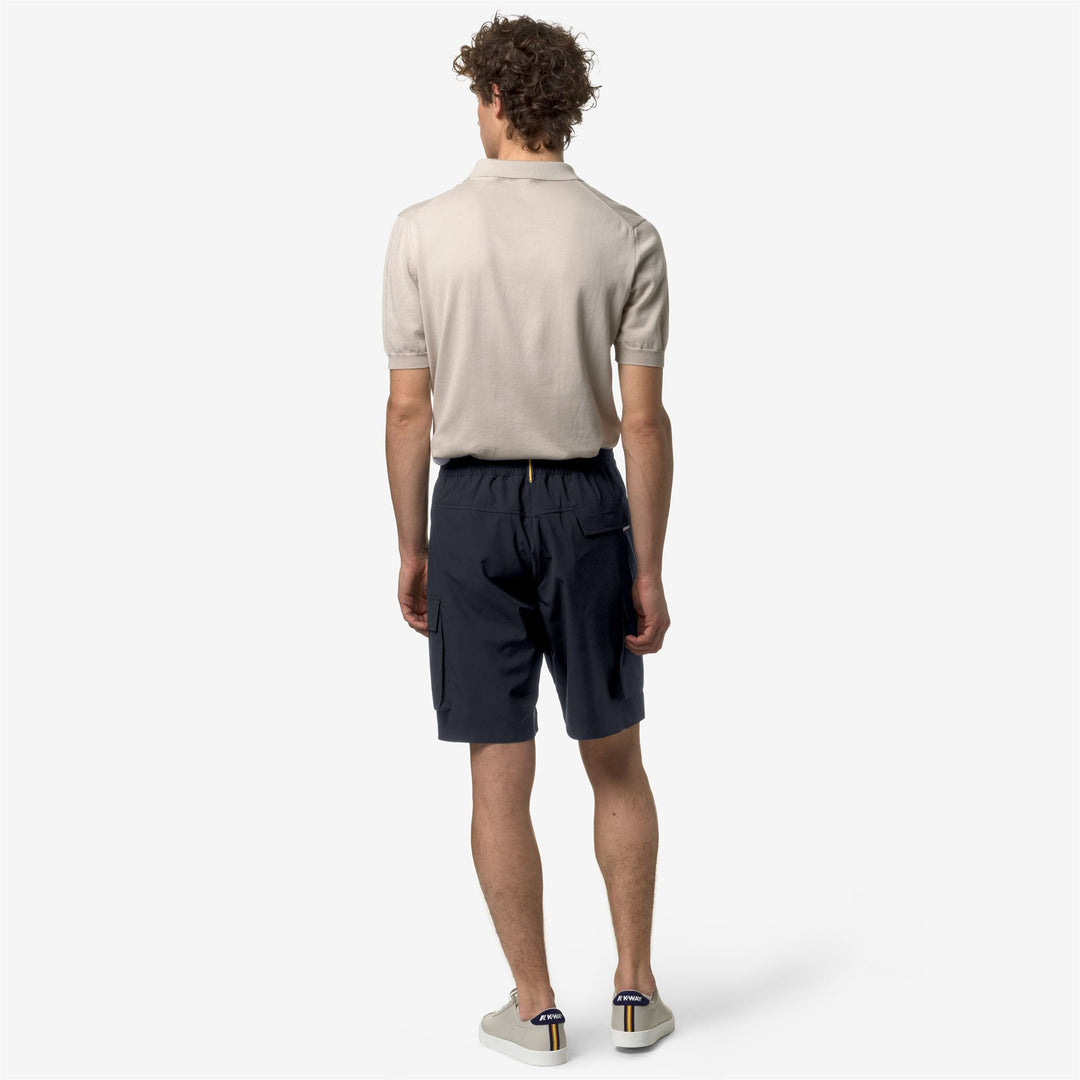 BASTYEL - Shorts - Cargo - MAN - BLUE DEPTH