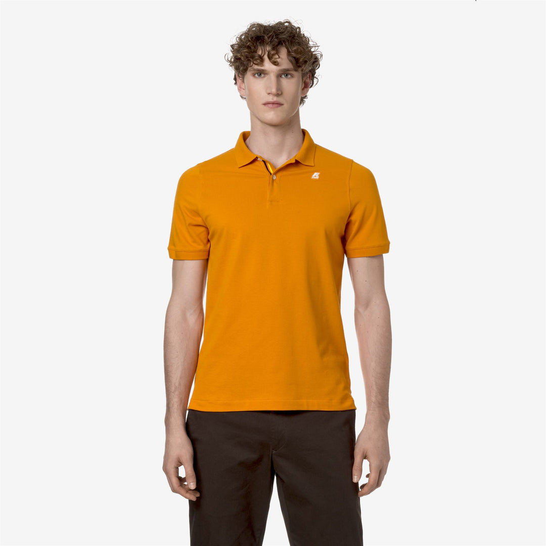 VINNIE - Polo Shirts - Polo - MAN - ORANGE MD