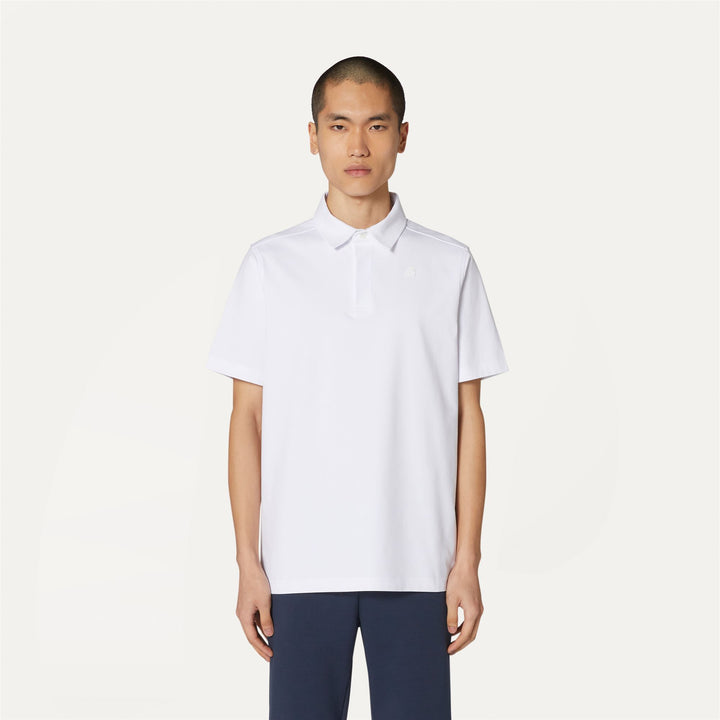 VINCELLE - Polo Shirts - Polo - MAN - WHITE