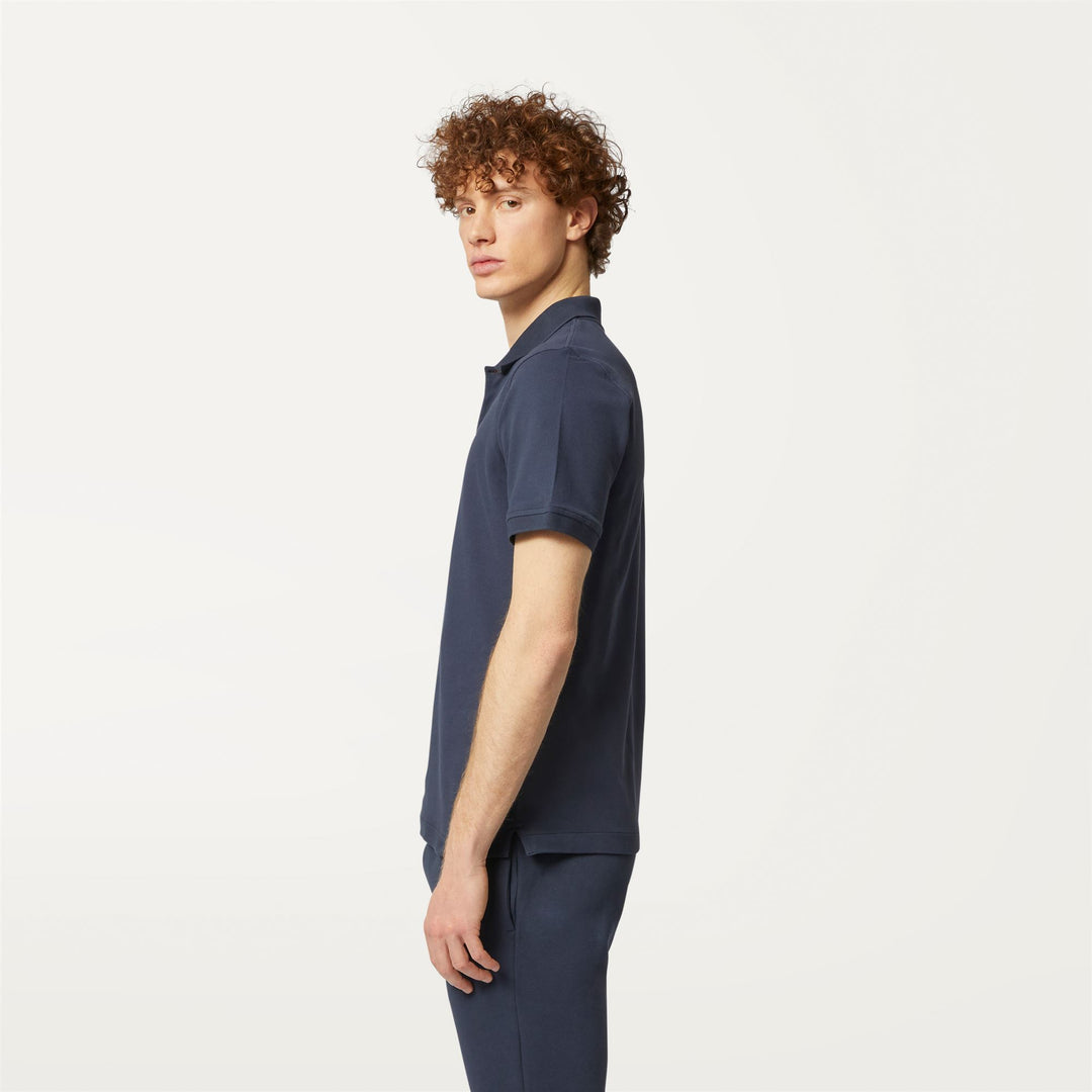 VINNIE - Polo Shirts - Polo - MAN - BLUE DEPTH